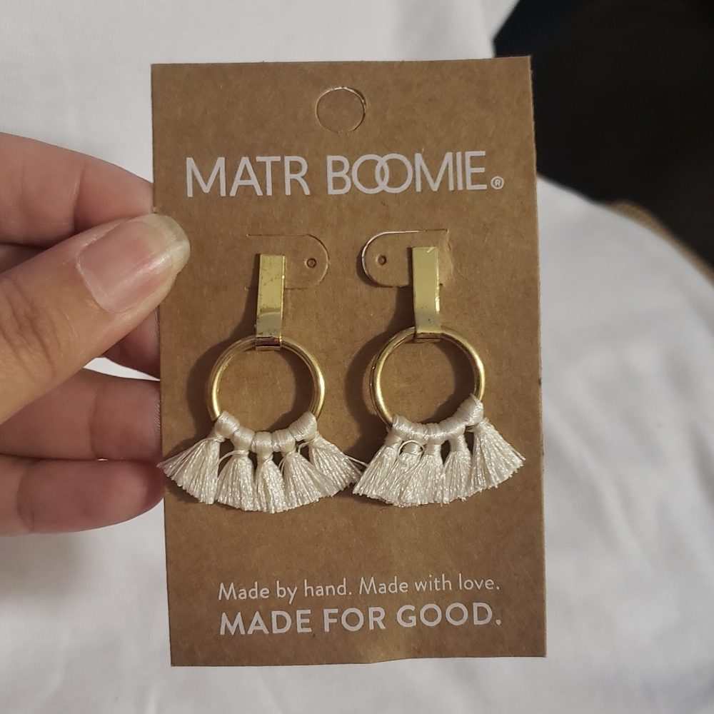 Matr boomie earrings
